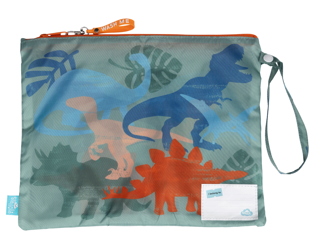 Little Clean & Dirty Bags - Dinosaur Safari