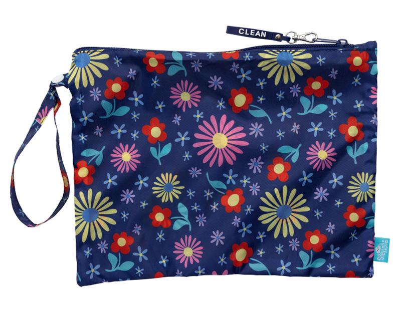Little Clean & Dirty Bags - Flower Fun