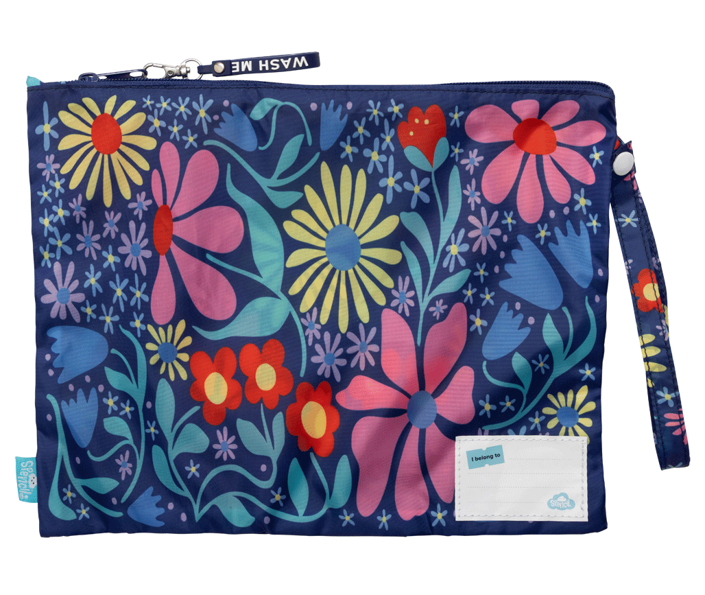 Little Clean & Dirty Bags - Flower Fun