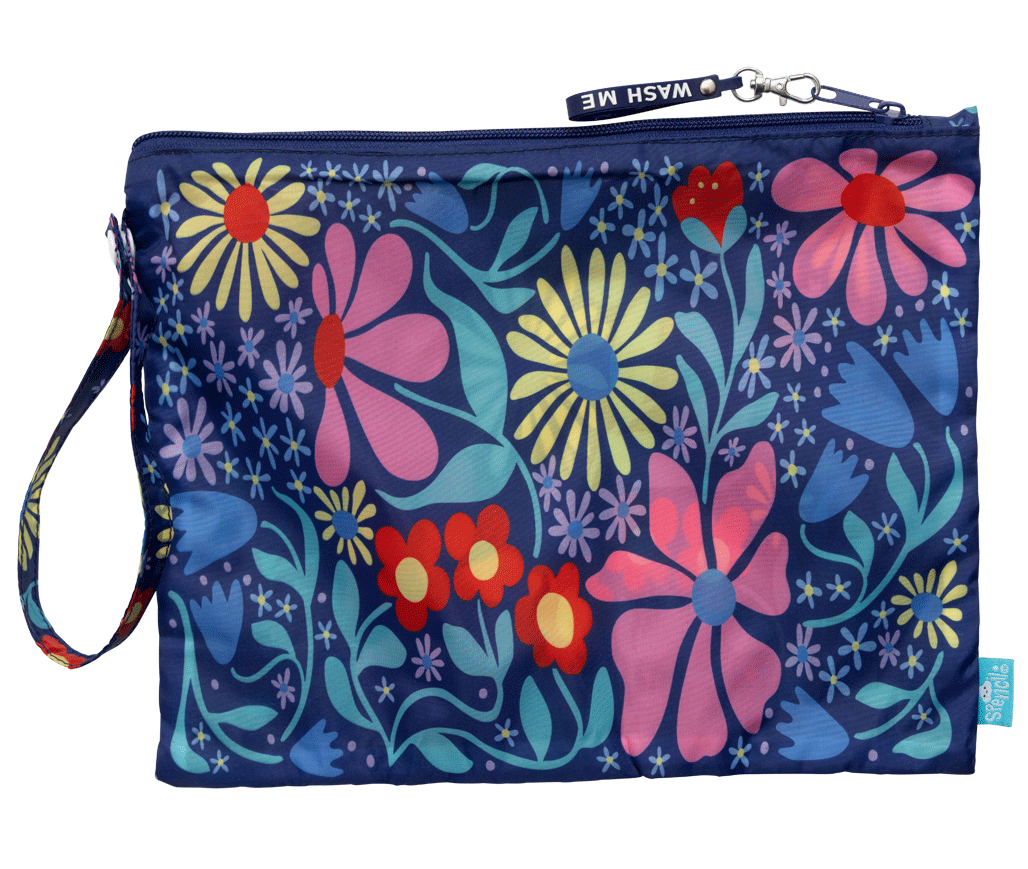 Little Clean & Dirty Bags - Flower Fun
