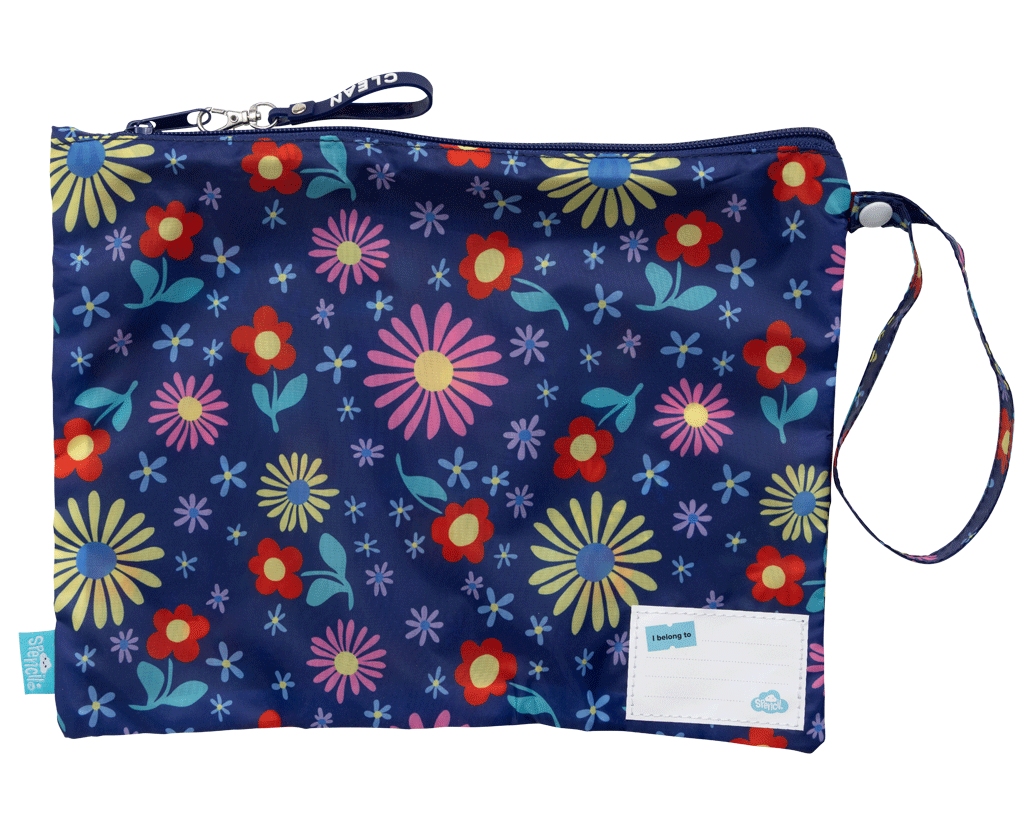 Little Clean & Dirty Bags - Flower Fun