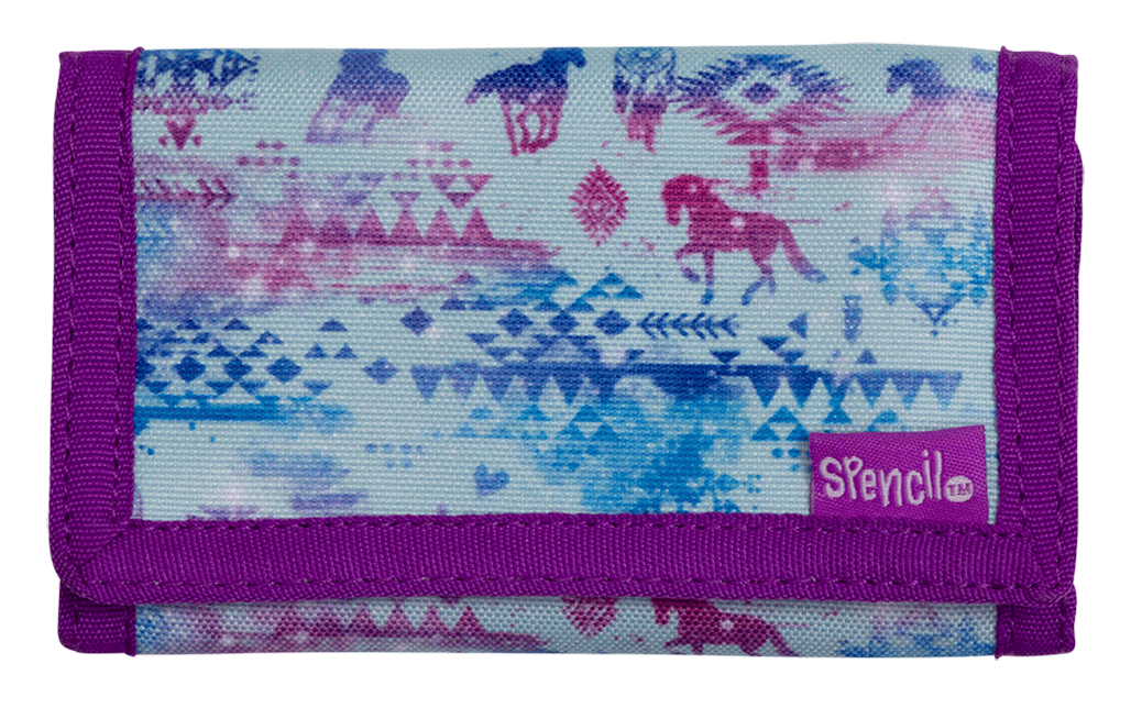 Wallet - Aztec Horse