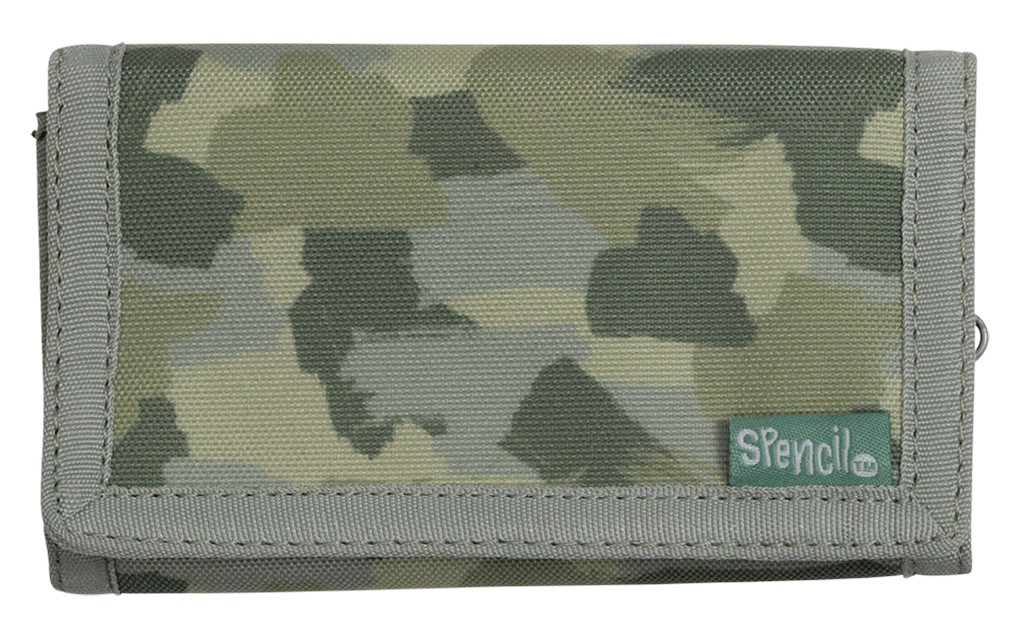 Wallet - Camo Biker