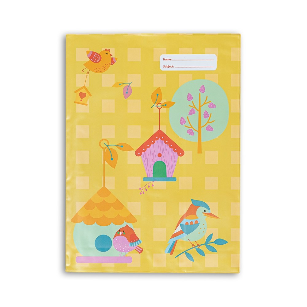 Scrapbook Cover - Tweets Tree House I