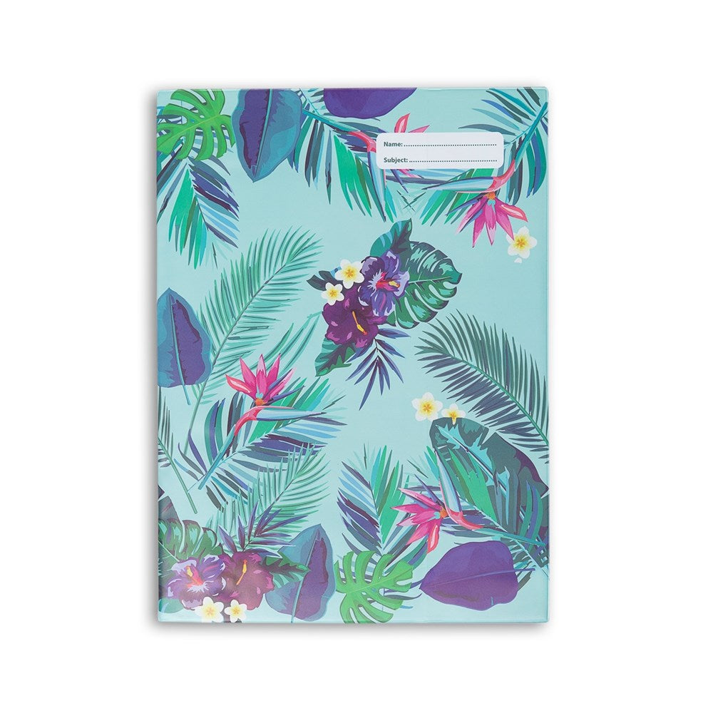 9x7 Exercise Book Cover - Beach Blooms