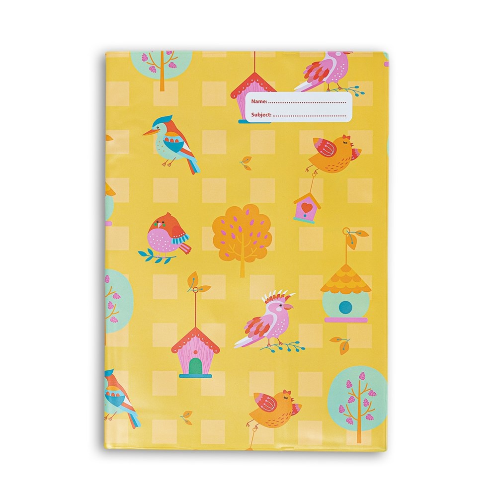 A4 Book Cover - Tweets Tree House II