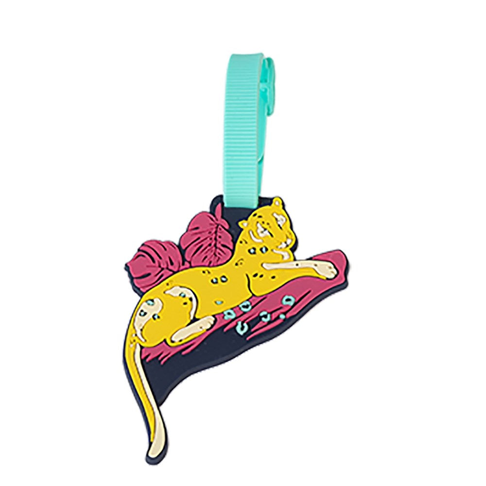 Bag Tag - Leopard Queen