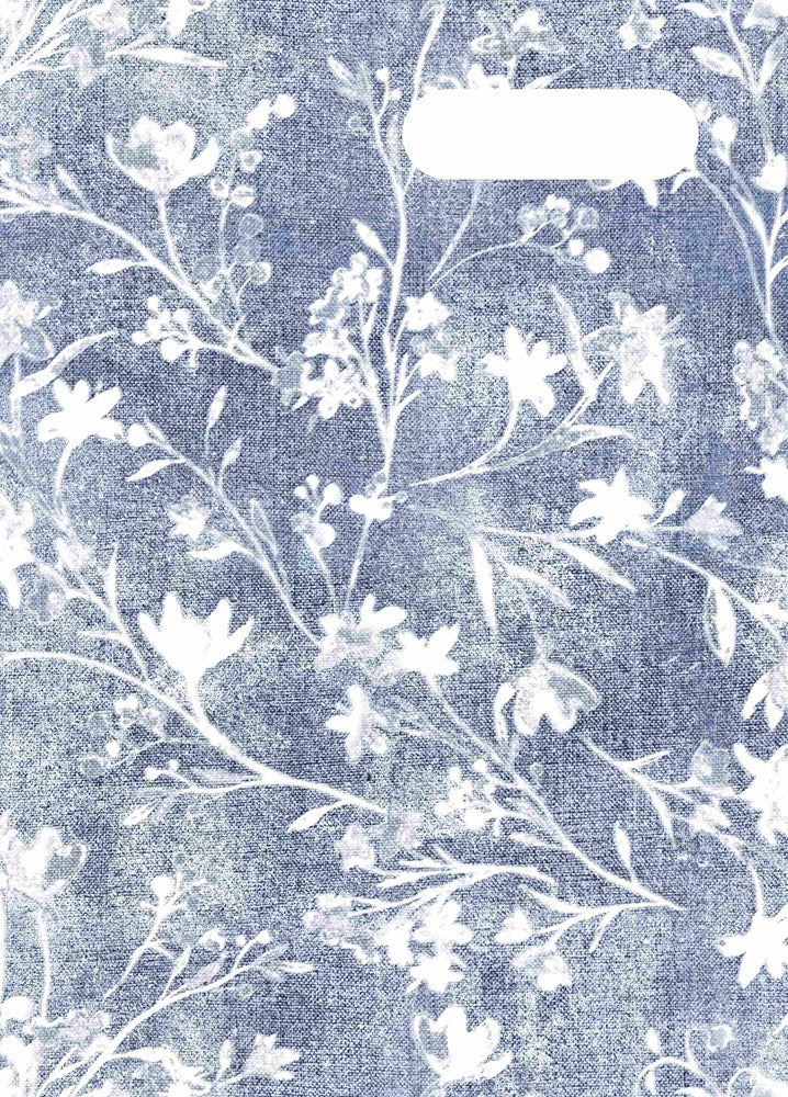 A4 Book Cover - Denim Daze