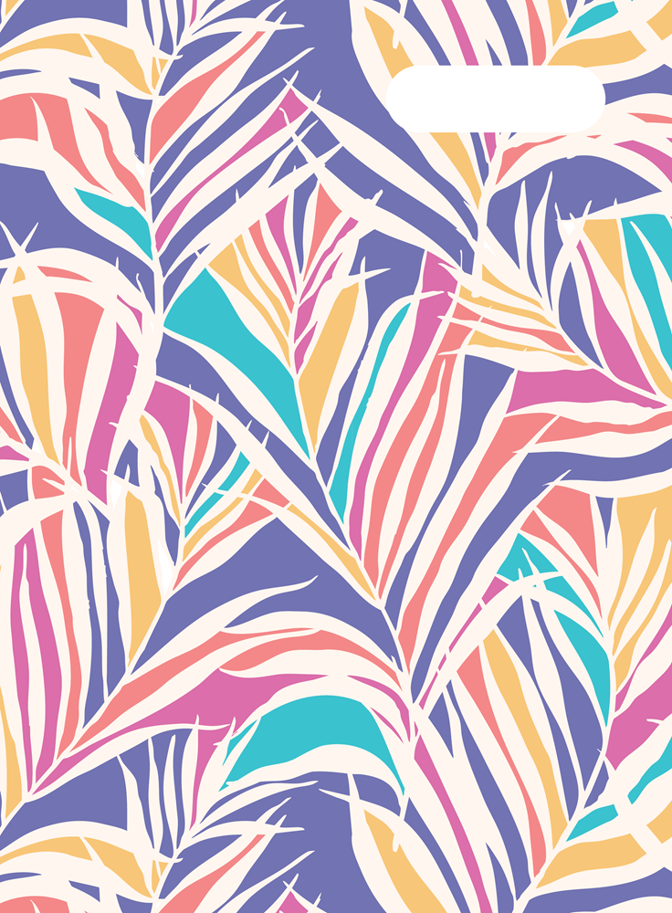 Scrapbook Cover - Paradise Palms