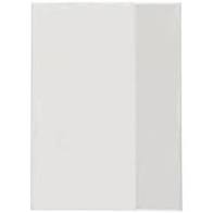 9x7 Exercise Book Cover - Clear