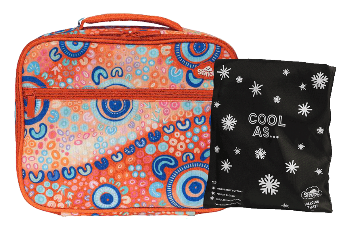 Big Cooler Lunch Bag + Chill Pack - Ngootypoorteen
