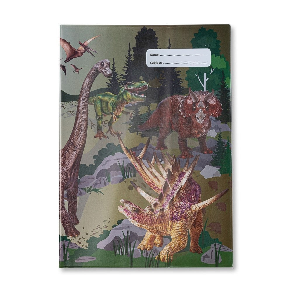A4 Book Cover - Dinosaur Discovery I