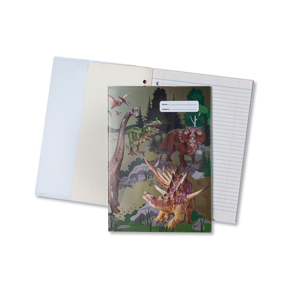 A4 Book Cover - Dinosaur Discovery I