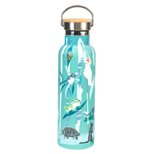 Habitat Insulated Water Bottle 600ml - Threatened Aussies