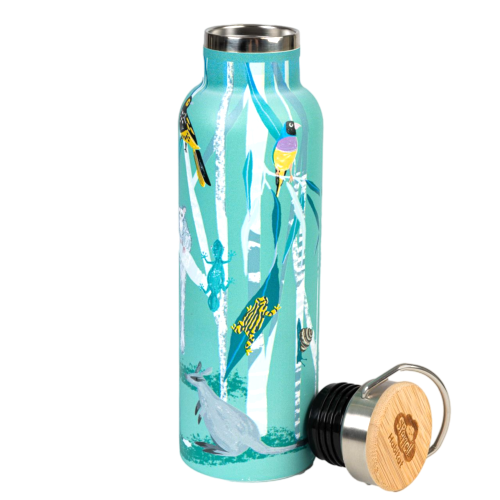 Habitat Insulated Water Bottle 600ml - Threatened Aussies