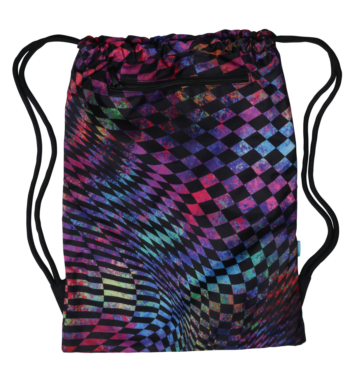Big Drawstring Bag - Cyber Pop