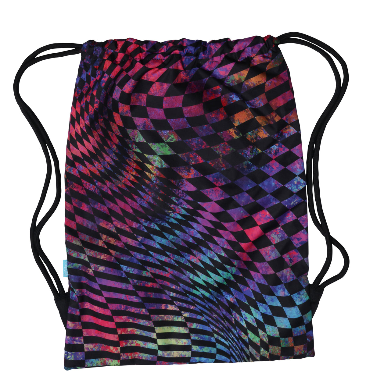 Big Drawstring Bag - Cyber Pop