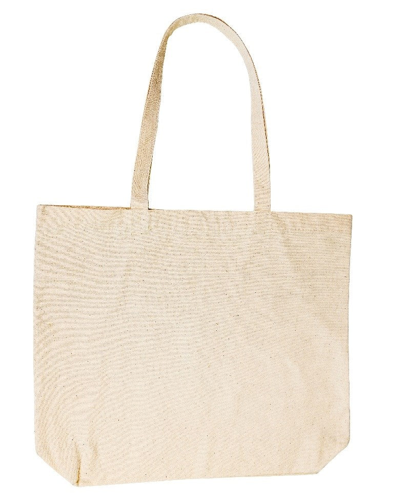 Tote 100% Cotton Flower Power