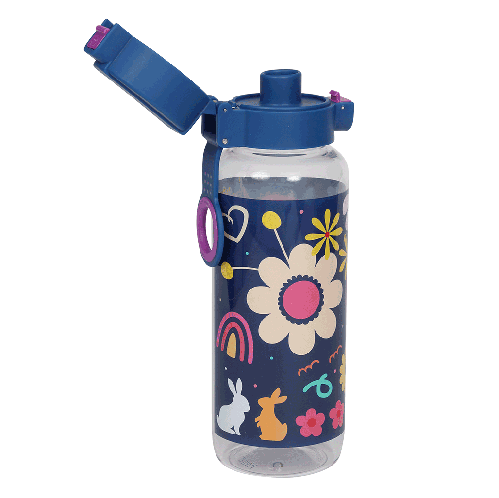 Big Water Bottle - Flower Power